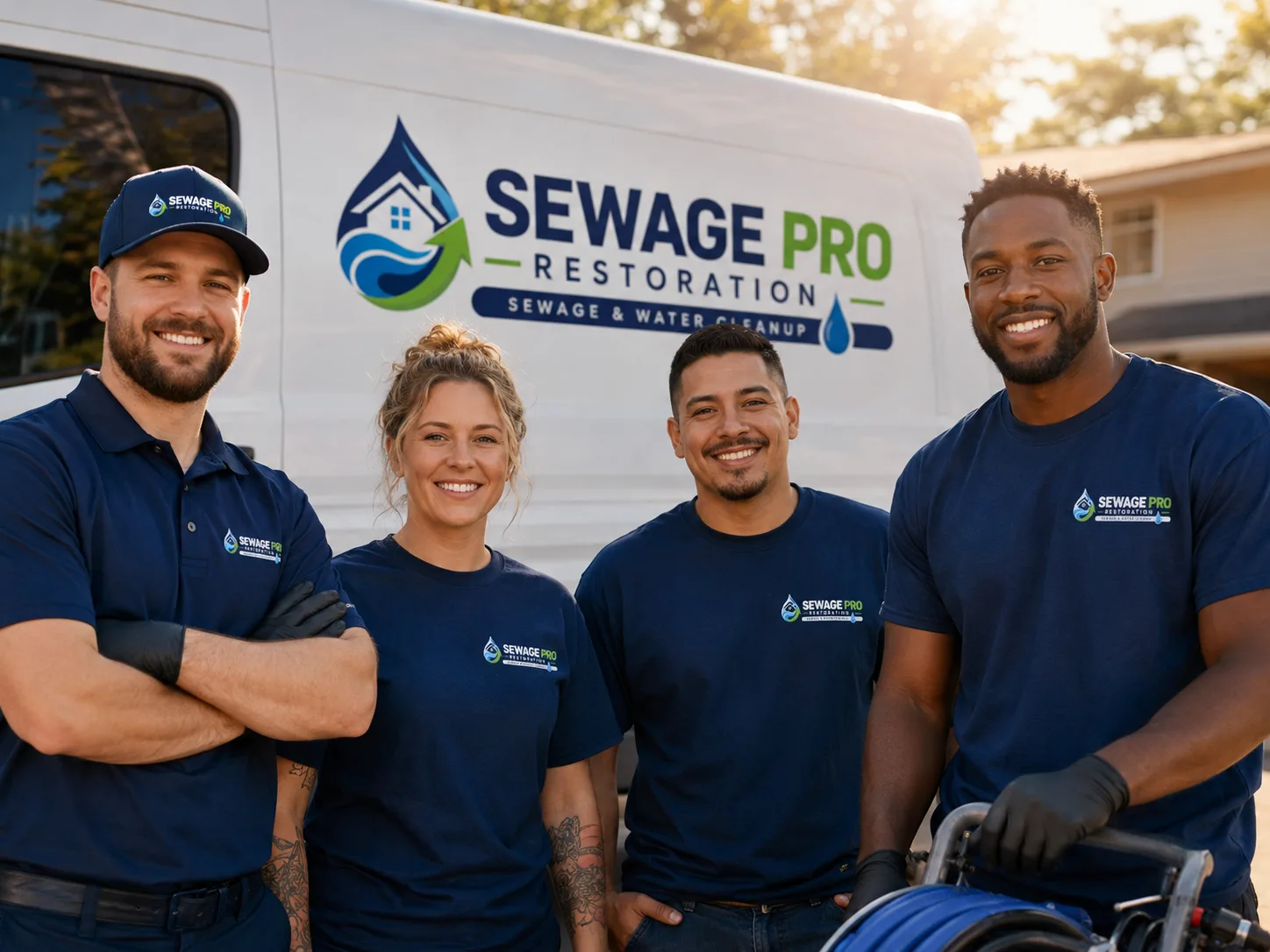 Sewage Cleanup Services company in Aransas Pass, TX